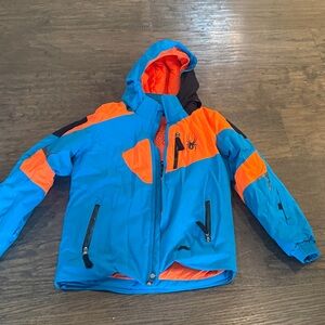 Spyder Vibrant Orange Jacket